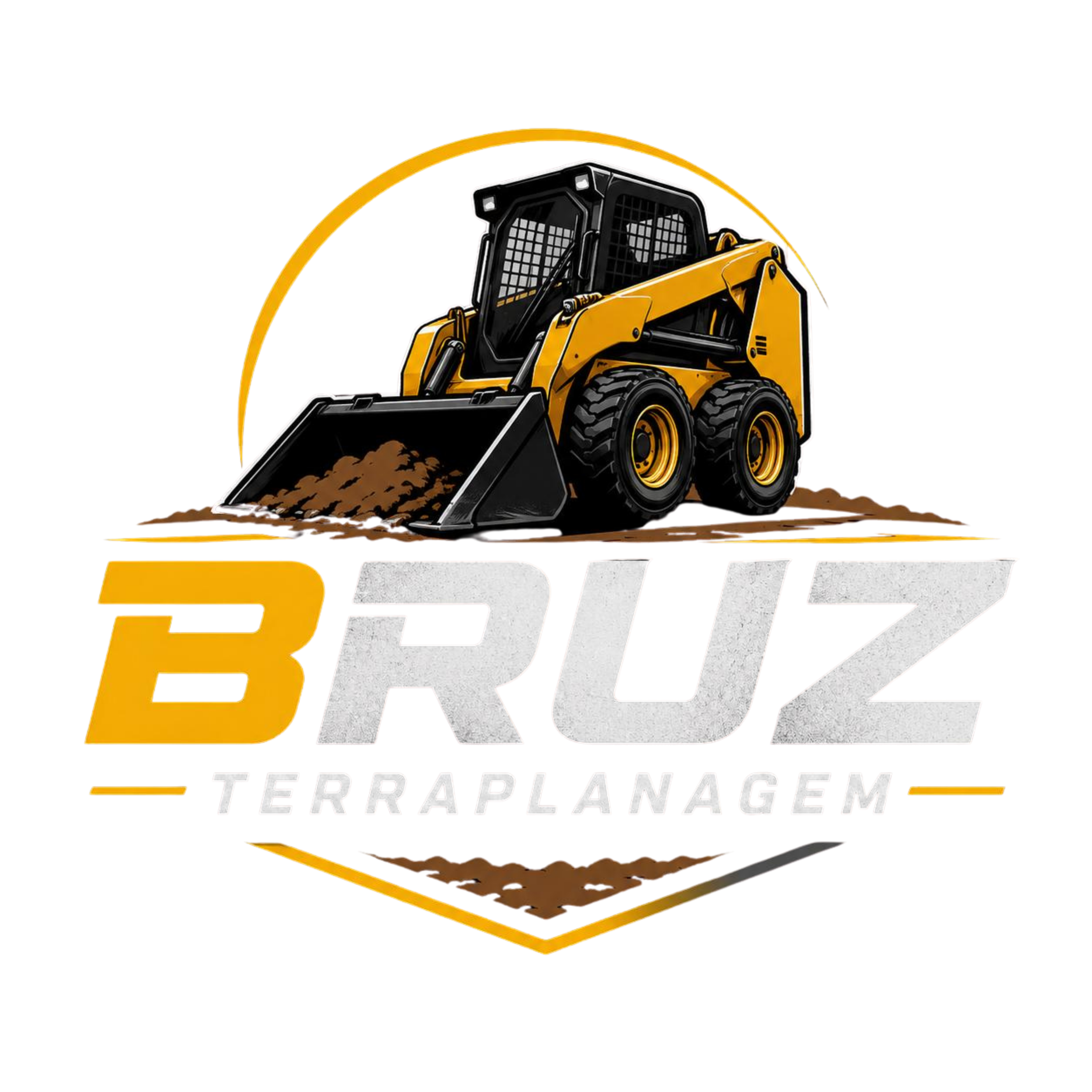 Logo Bruz Terraplanagem